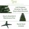 5ft. Unlit Northern Tip Pine Artificial Christmas Tree